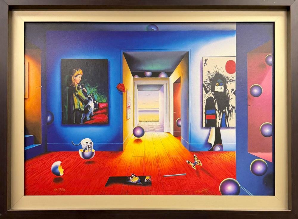 Fernando "de" Jesus Oliveira comparable auction result: ferjo fernando de jesus oliveira hallway