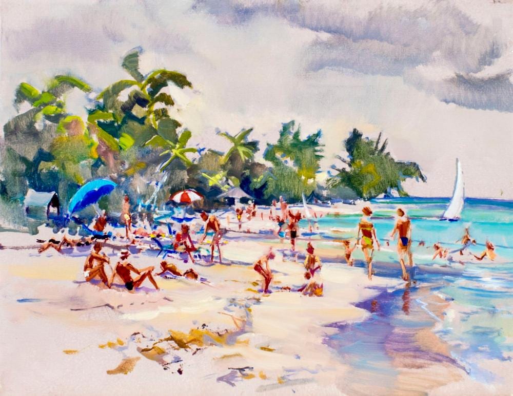Peter Williams comparable auction result: peter williams ny new zealand 1934 2018 oil painting