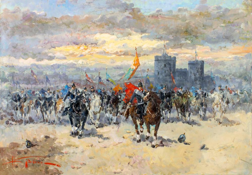 Antonio Gravina comparable auction result: antonio gravina italy 1934 2011 oil painting