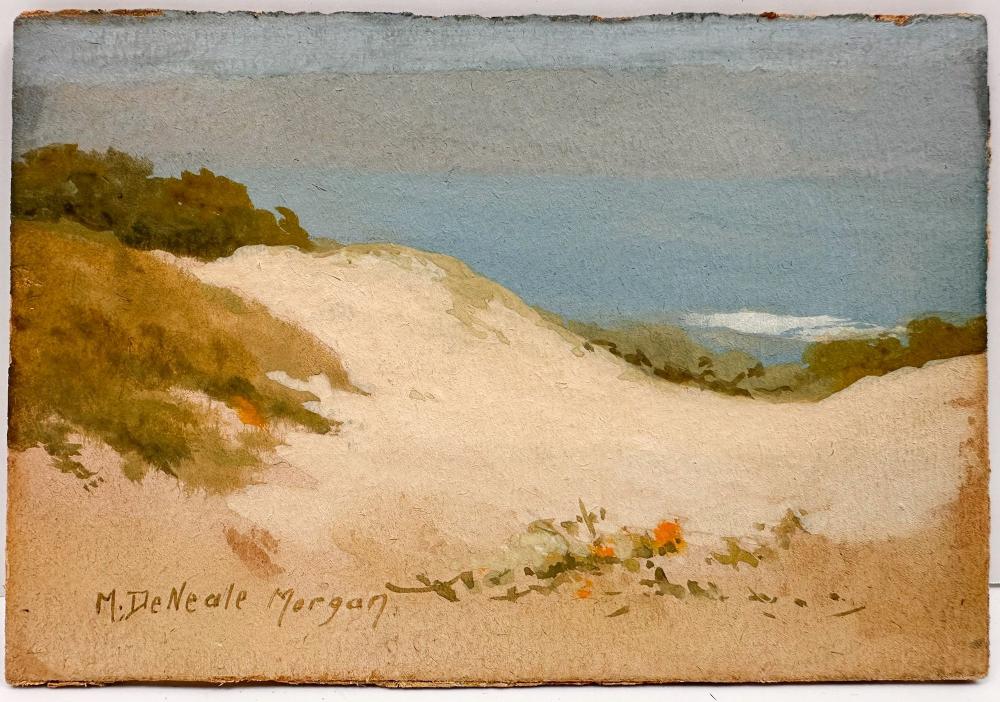 Mary Deneale Morgan comparable auction result: mary deneale morgan 1868 1948 pastel on board untitled coastal landscape