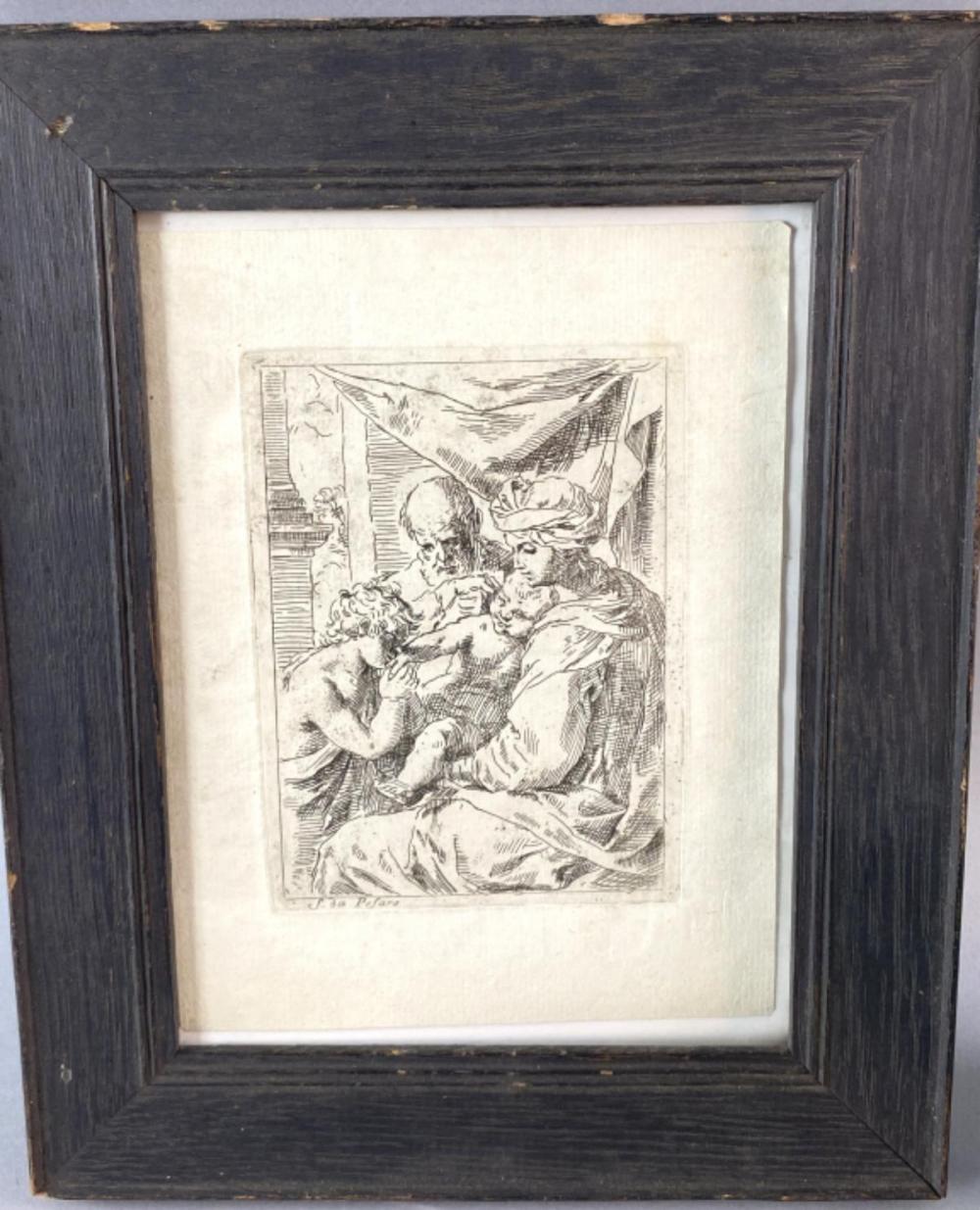 Simone Cantarini comparable auction result: simone cantarini italian pesaro 1612 1648 veron