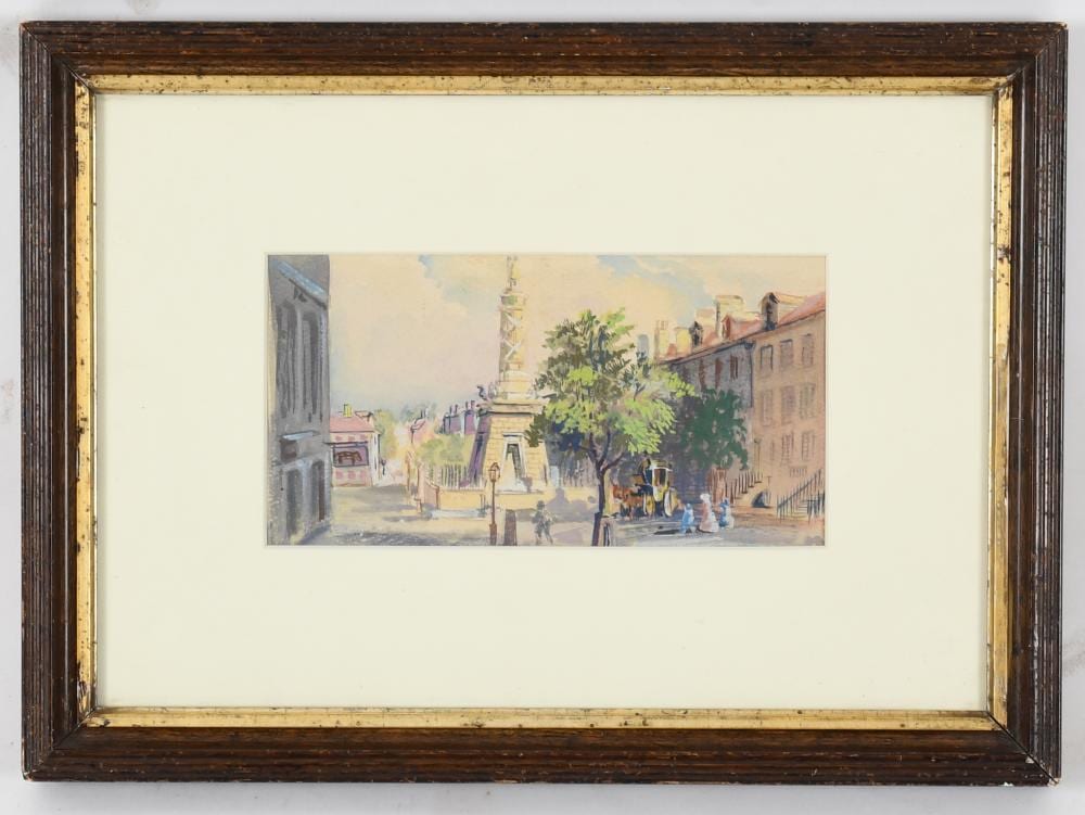 William Reginald Watkins comparable auction result: william reginald watkins 1890 1985 watercolor