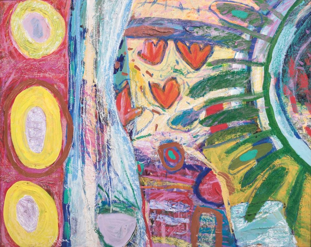 rafiee ghani b 1962 garden revealed 1998 · Henry Butcher Art Auctioneers · 2026-01-18 Rafiee Ghani comparable auction result: rafiee ghani b 1962 garden revealed 1998