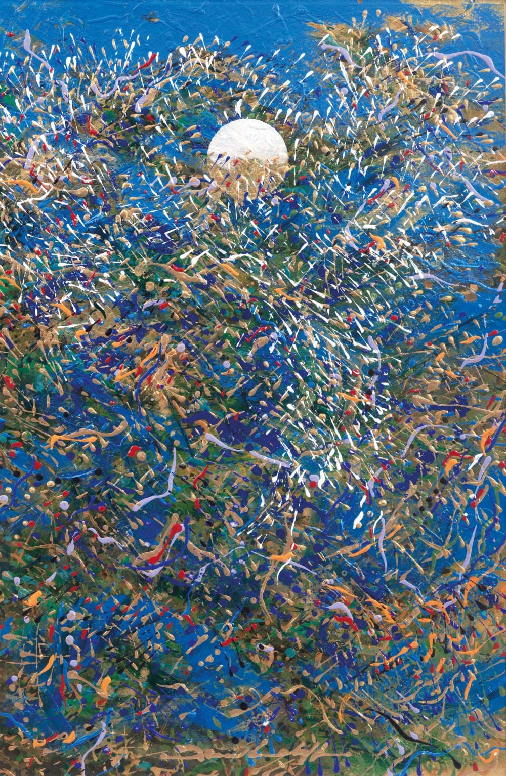 Ismail Latiff comparable auction result: ismail latiff b 1955 moonriver springtime 2015