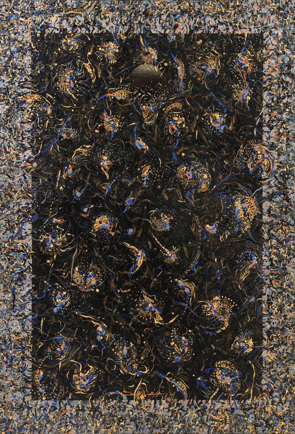 Ismail Latiff comparable auction result: ismail latiff b 1955 holy night jungle of darkness 2003