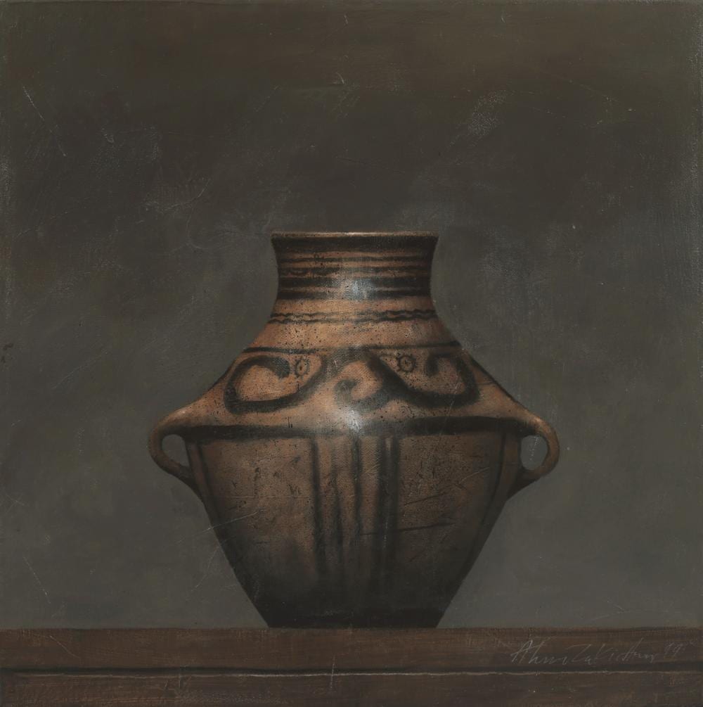 Ahmad Zakii Anwar comparable auction result: ahmad zakii anwar b 1955 still life 1999