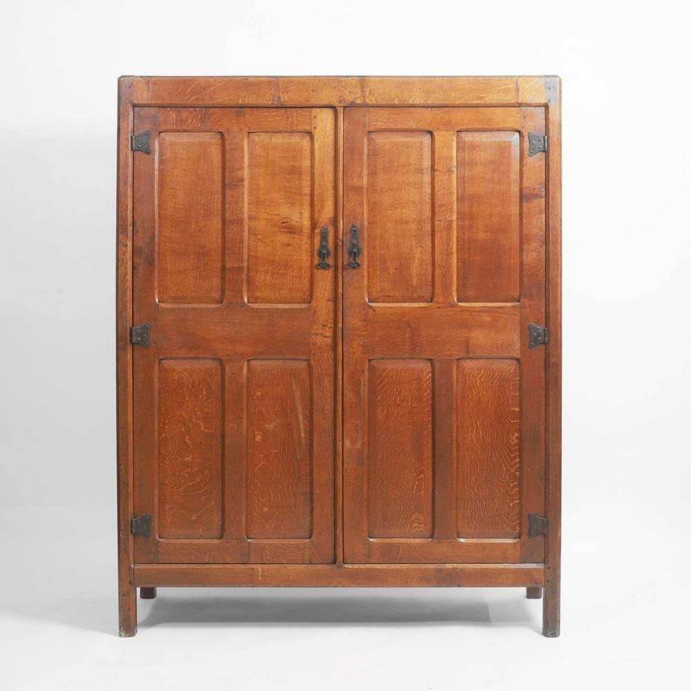 Gordon (1932) Russell comparable auction result: gordon russell 1892 1980 a design no 7 oak wardrobe