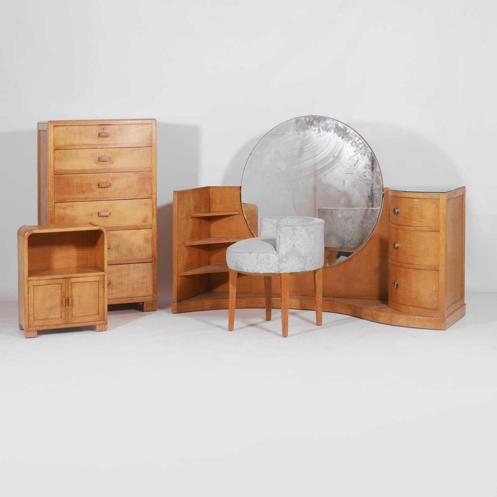 betty joel 1894 1985 for token works a part sycamore bedroom suite · Sworders · 2026-01-27 Betty Joel comparable auction result: betty joel 1894 1985 for token works a part sycamore bedroom suite