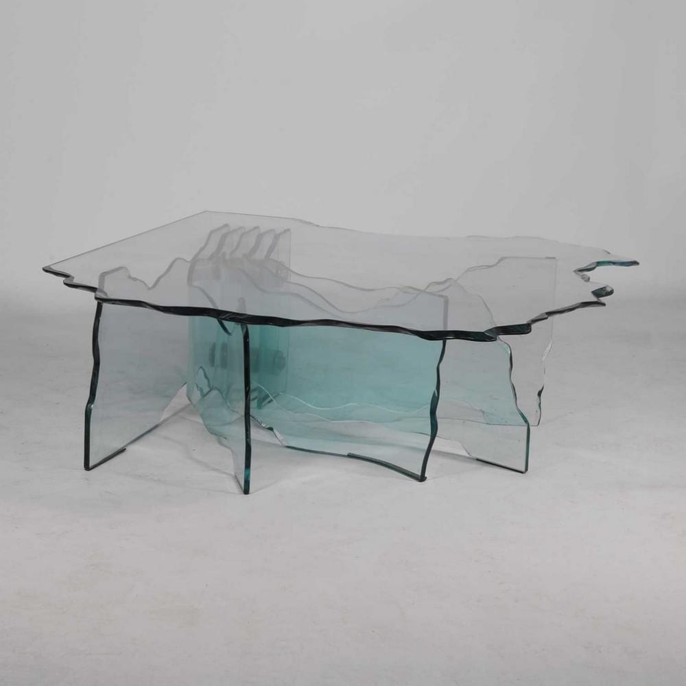 danny lane american b 1955 for fiam a glass shell coffee table · Sworders · 2026-01-27 Danny Lane comparable auction result: danny lane american b 1955 for fiam a glass shell coffee table