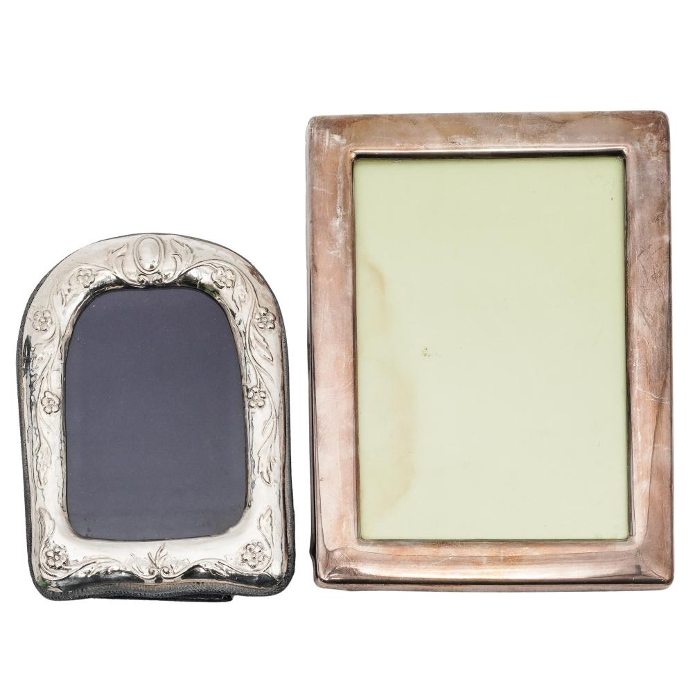 Antique Sterling Silver Picture Frames sold by Akiba Galleries, lot 101 — auction record photograph
