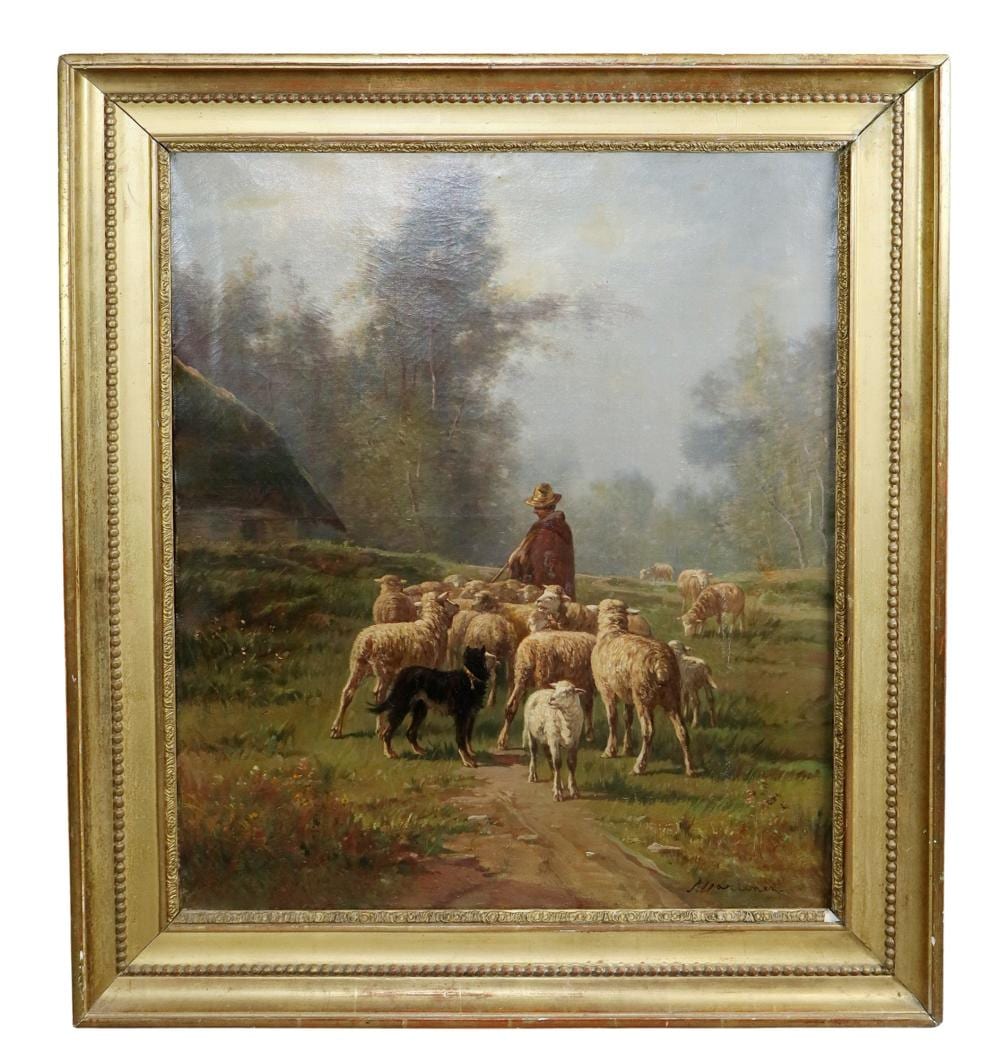 alfredo ramos martinez 1872 1946 oil on canvas painting · King Galleries · 2026-01-17 Alfredo Ramos Martinez comparable auction result: alfredo ramos martinez 1872 1946 oil on canvas painting
