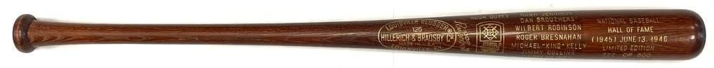 1946 1945 national baseball hof limited edition bat · Kraft Auction Service · 2026-01-29 Francois Walthery comparable auction result: 1946 1945 national baseball hof limited edition bat