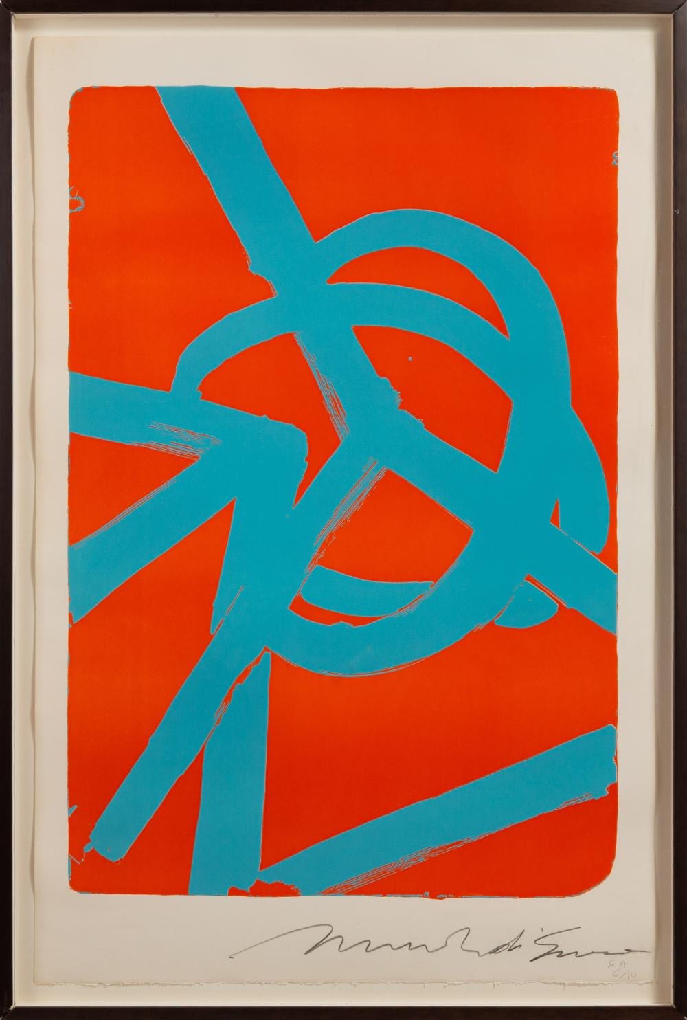 Mark Di Suvero comparable auction result: mark di suvero b 1933 planetaire 1987