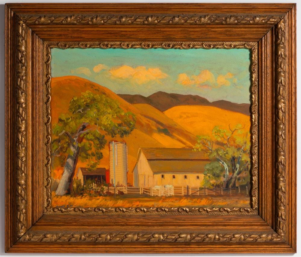 Alfred R. Mitchell comparable auction result: alfred r mitchell 1888 1972 ranch near san luis obispo