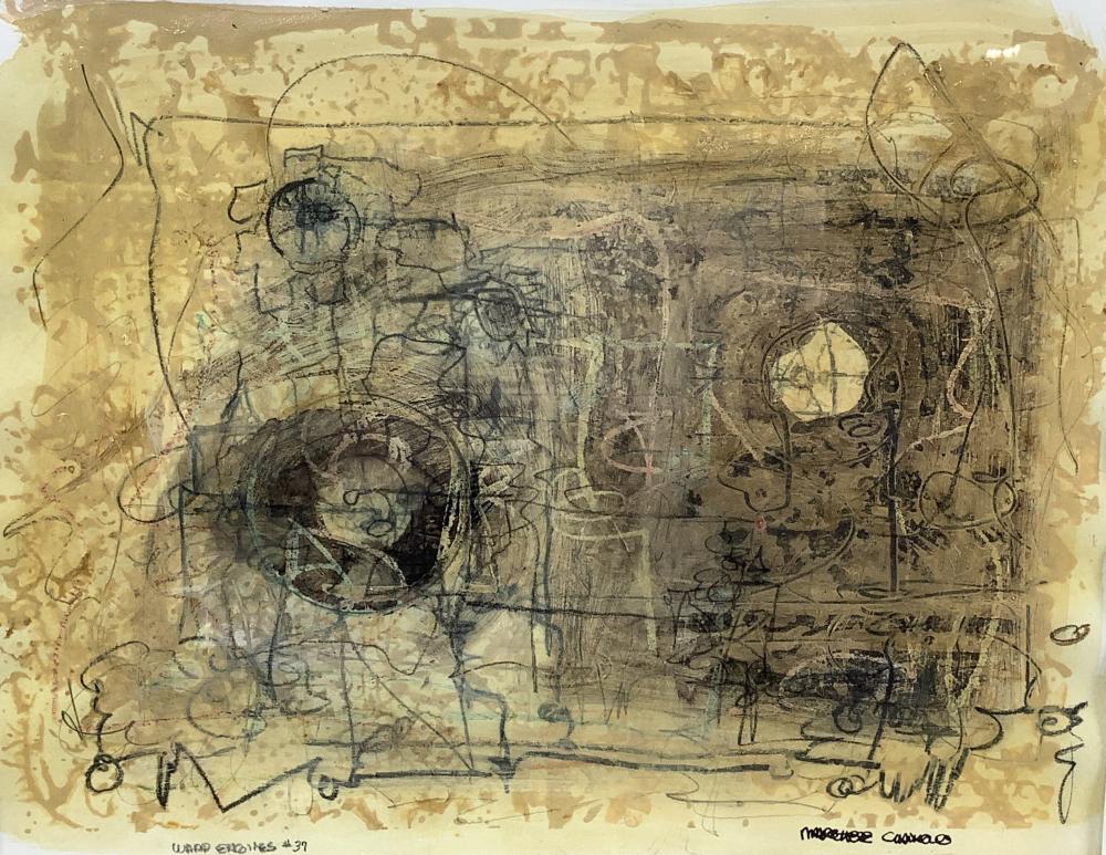 Henryk Czesnik comparable auction result: henryk czesnik b 1951 collage mix media