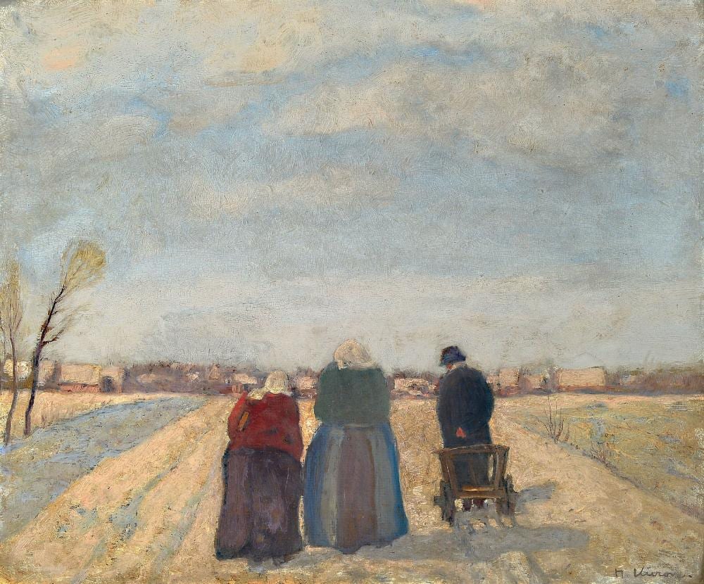 herbert kuron 1888 breslau 1951 berlin churchgoing · Henry's Auktionshaus · 2026-01-31 Herbert Kuron comparable auction result: herbert kuron 1888 breslau 1951 berlin churchgoing