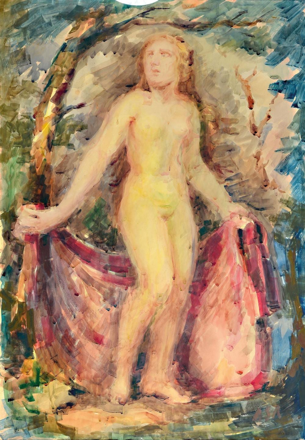 Albert Schiestl-Arding comparable auction result: albert schiestl arding 1883 erding 1937 bremen