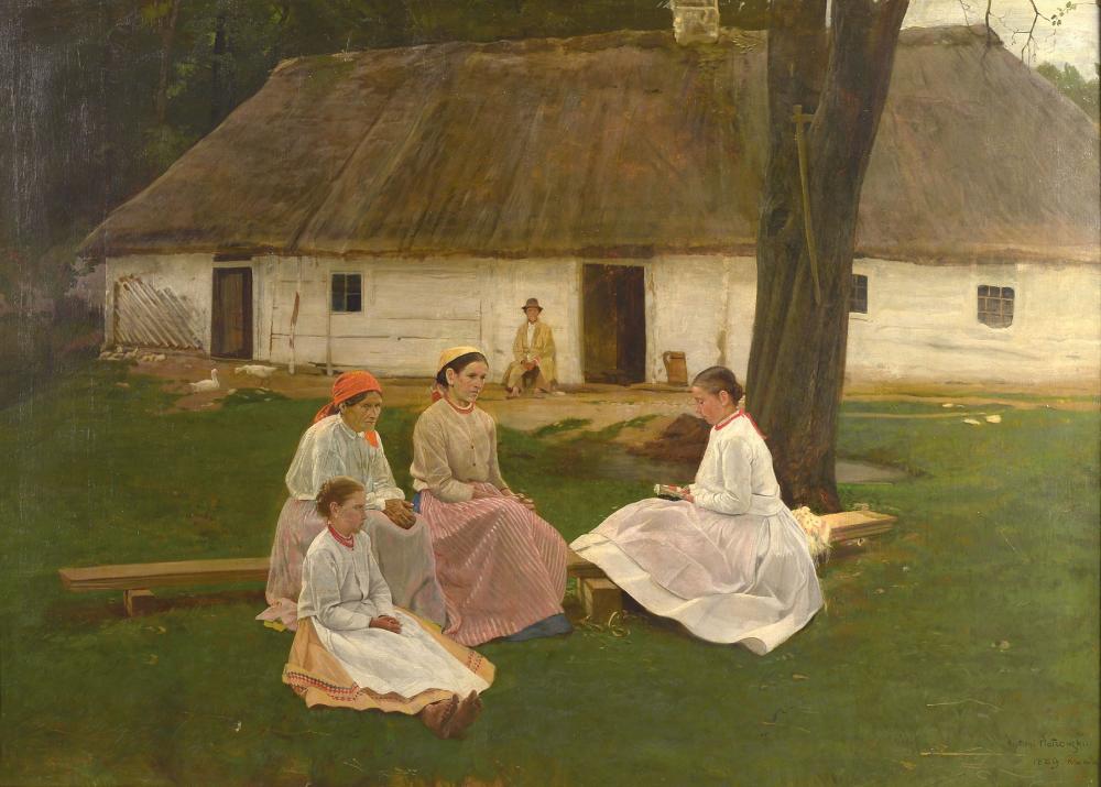 Antoni Piotrowski comparable auction result: antoni piotrowski 1853 kunow poland 1924 warsaw