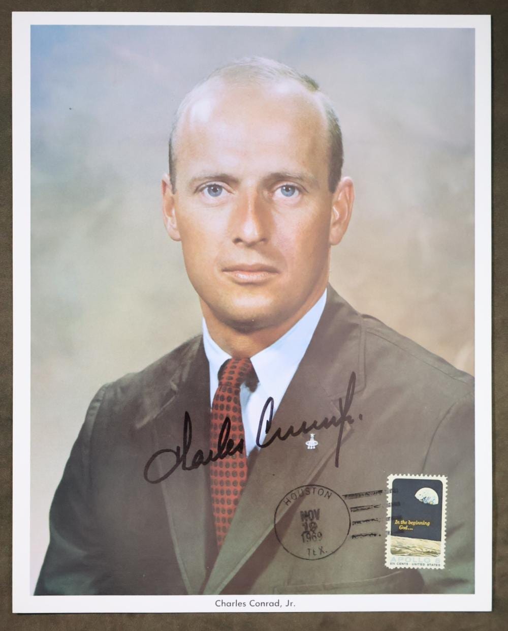 charles conrad signed nasa lithograph · Bid Again Auctions with American Space Museum · 2026-02-14 Charles Conrad comparable auction result: charles conrad signed nasa lithograph