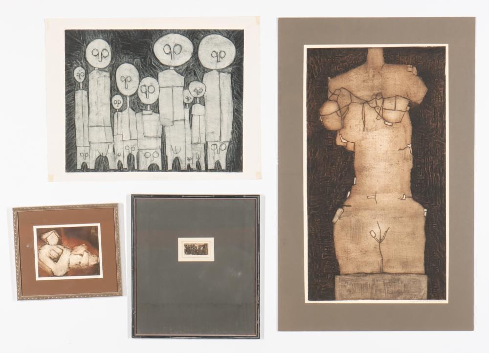 joseph demarais american 1927 1971 4 prints · Material Culture · 2026-02-03 Joseph Demarais comparable auction result: joseph demarais american 1927 1971 4 prints
