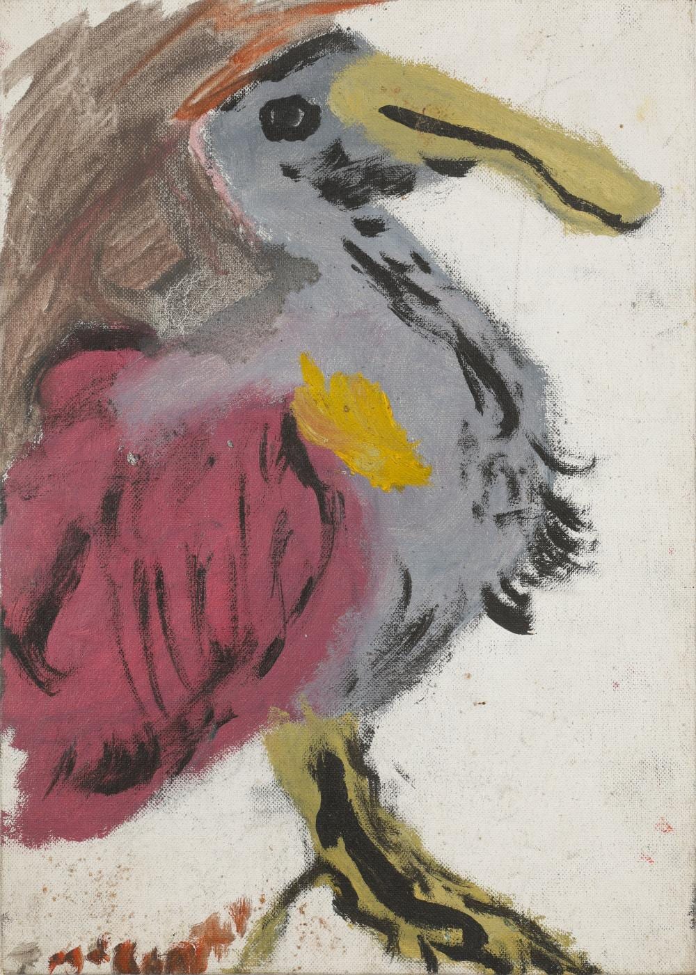 Justin McCarthy comparable auction result: justin mccarthy american 1892 1977 untitled
