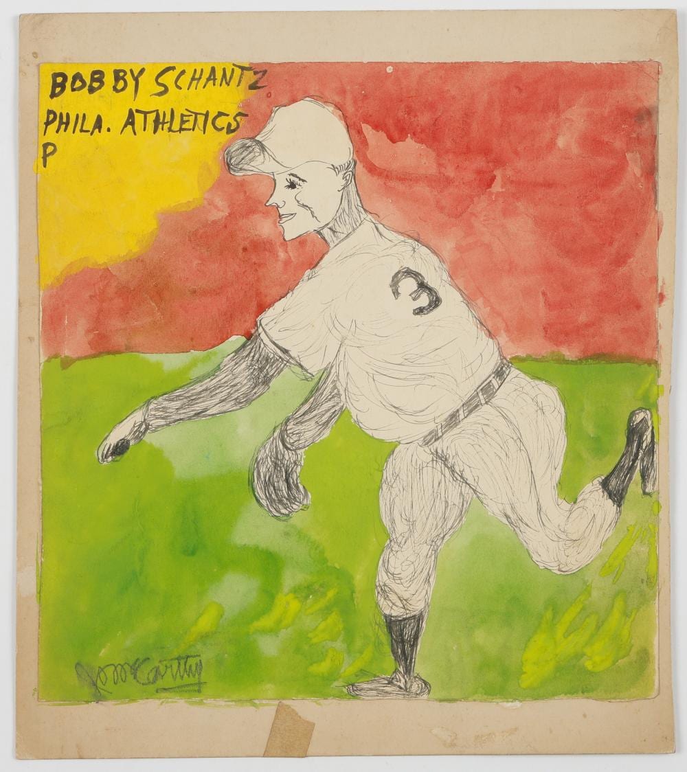 Justin McCarthy comparable auction result: justin mccarthy american 1892 1977