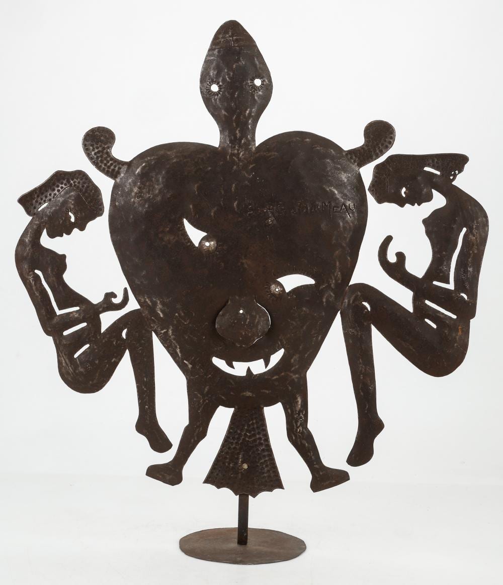 Serge Jolimeau comparable auction result: serge jolimeau haitian b 1952