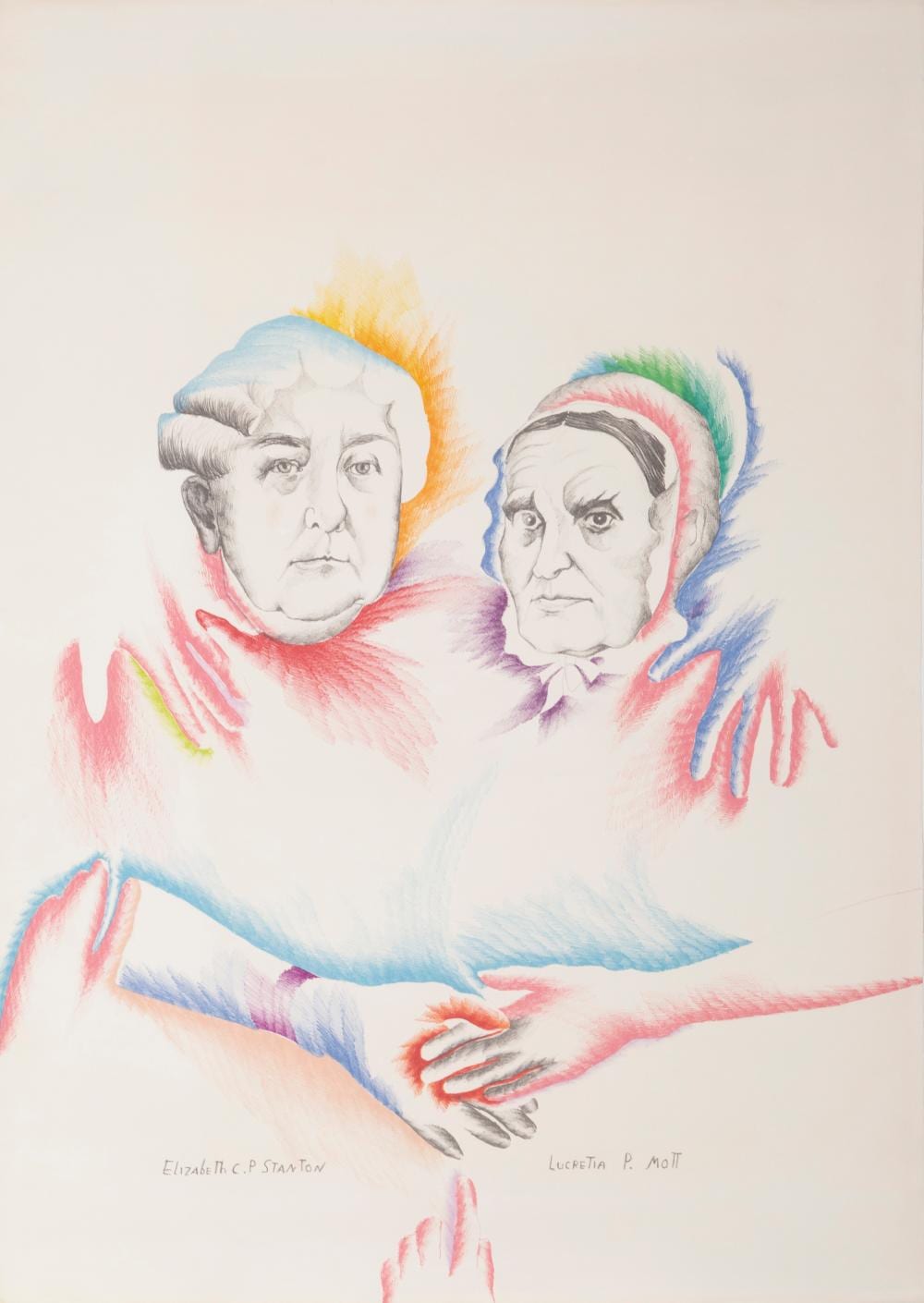 Marisol comparable auction result: marisol escobar women s equality lithograph