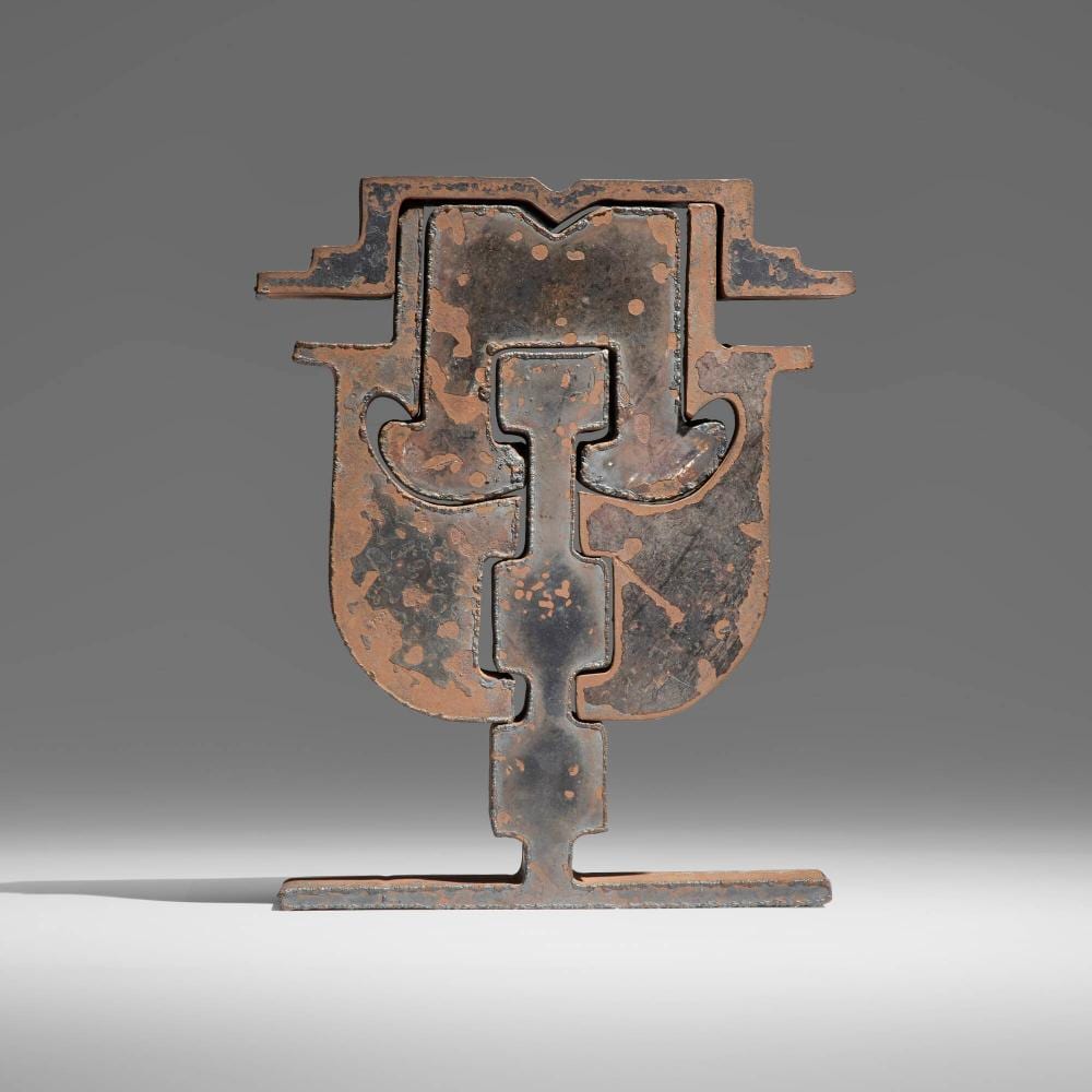 Mark Di Suvero comparable auction result: mark di suvero untitled
