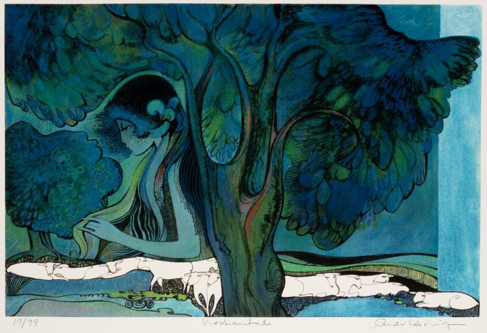 Andre L'Archeveque comparable auction result: andre l archeveque noctambule