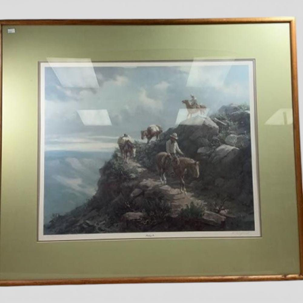 hand signed limited edition print by olaf · R & R Auction INC · 2026-01-11 Olaf Gulbransson comparable auction result: hand signed limited edition print by olaf