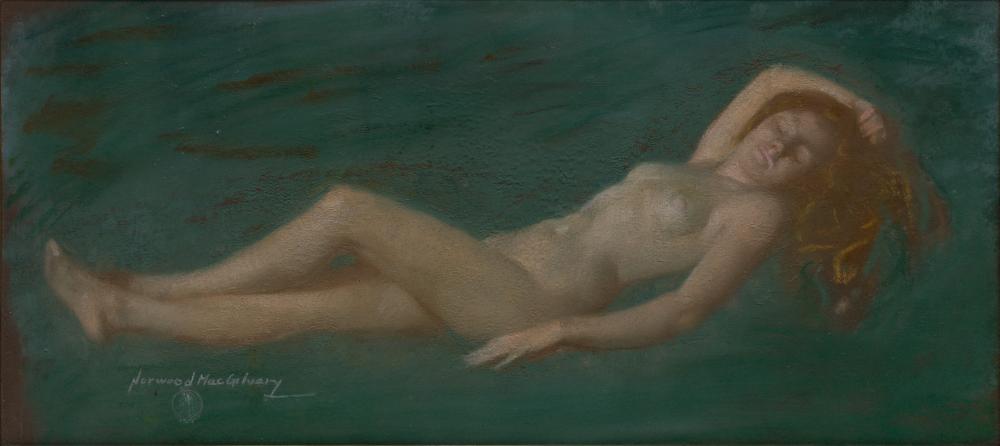 Norwood MacGilvary comparable auction result: norwood macgilvary american 1874 1950 pastel on paper