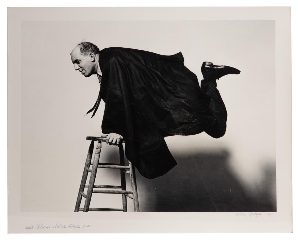 barbara morgan american 1900 1992 ansel adams photograph · Leonard Auction · 2026-01-27 Barbara Morgan comparable auction result: barbara morgan american 1900 1992 ansel adams photograph