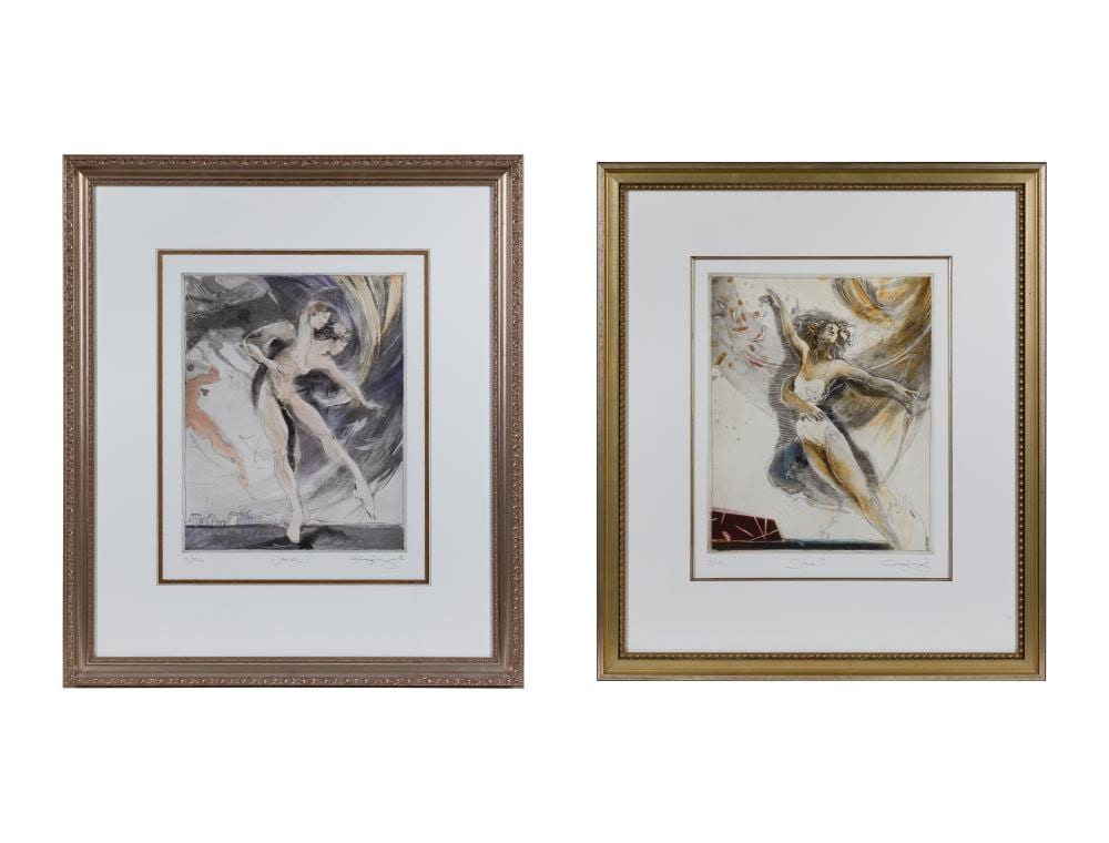 Jurgen Gorg comparable auction result: jurgen gorg german b 1951 lithographs