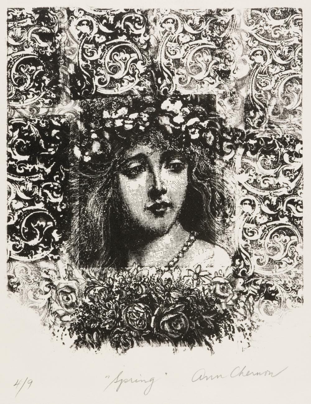 Ann Chernow comparable auction result: ann chernow spring