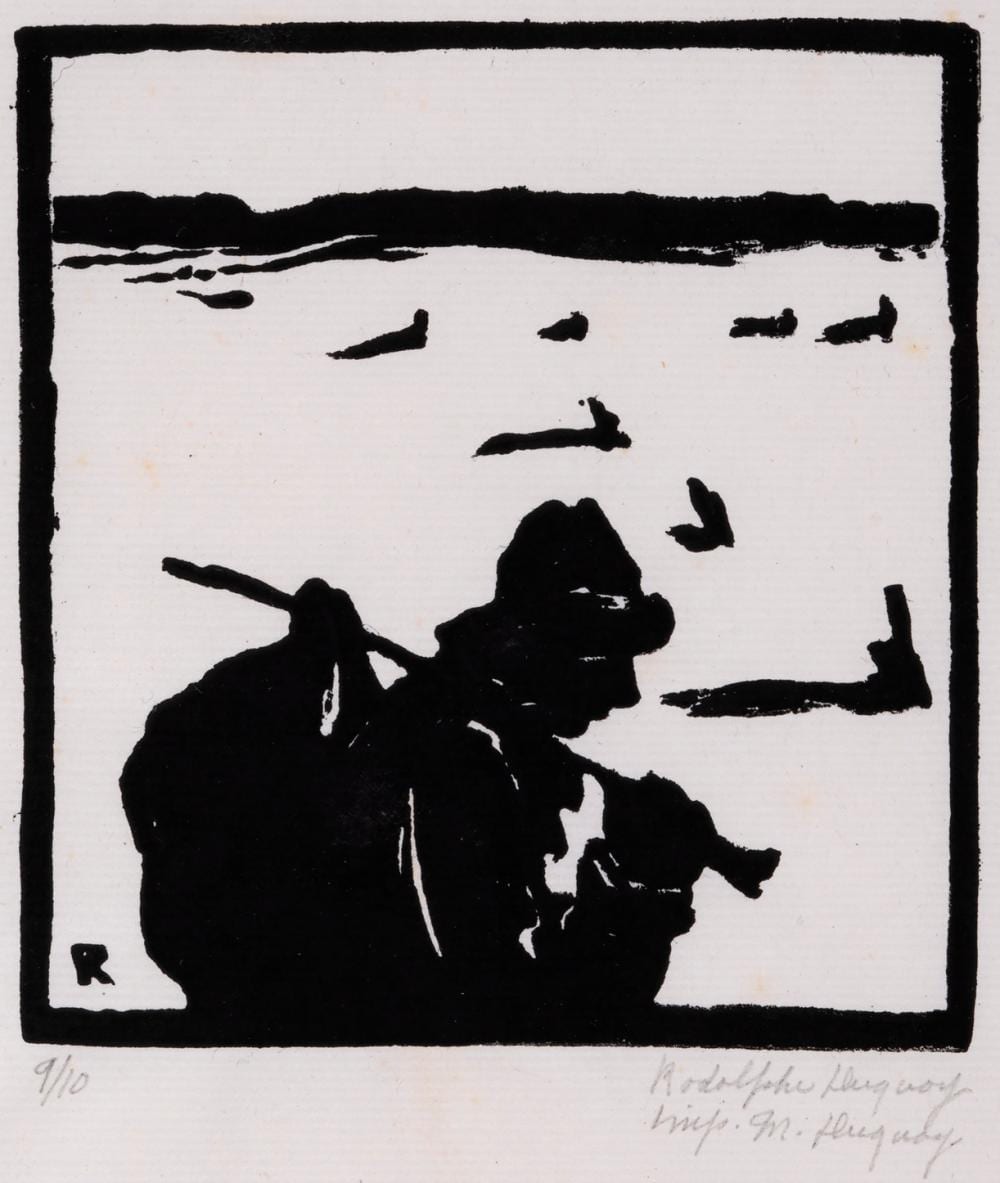Rodolphe Duguay comparable auction result: rodolphe duguay vagabond