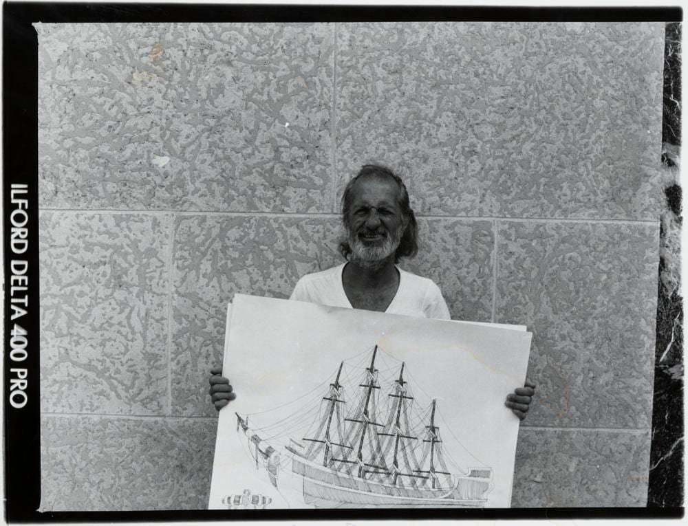 Alex Mullie comparable auction result: alex mullie sailor dan