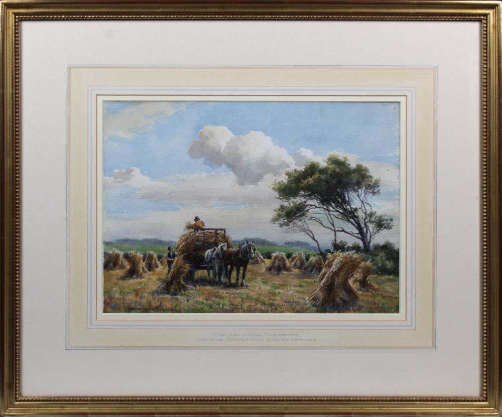 George Hamilton Constantine comparable auction result: george hamilton constantine british 1878 1969