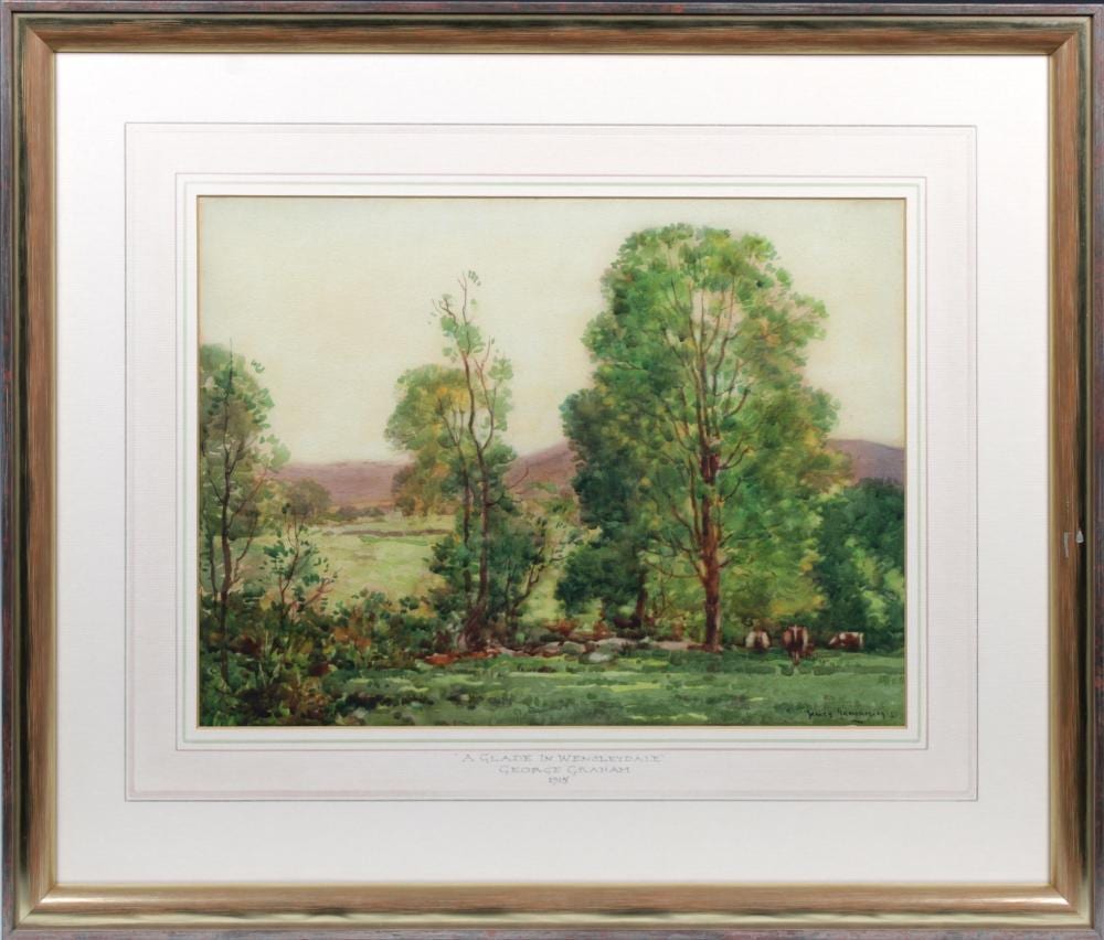George Graham comparable auction result: george graham british 1881 1949