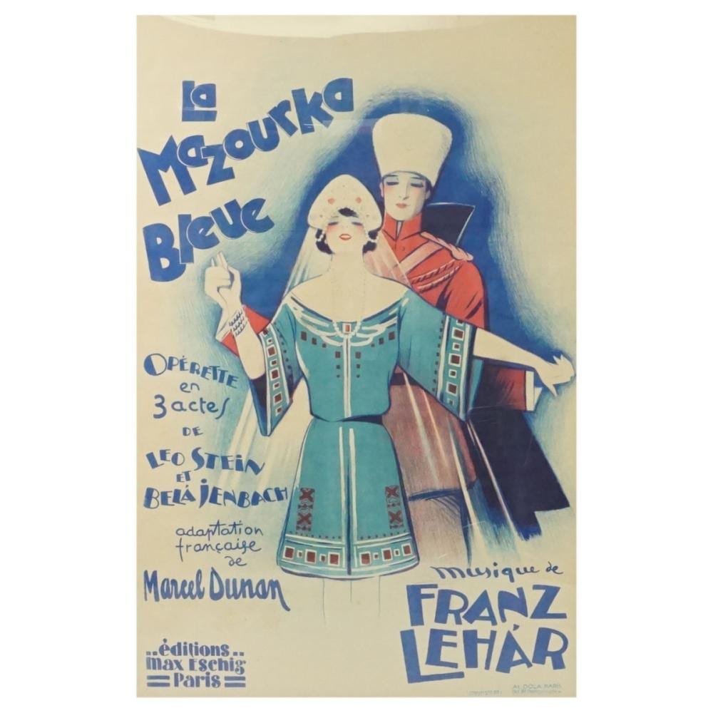 Georges Dola comparable auction result: georges dola 1872 1950 advertising poster