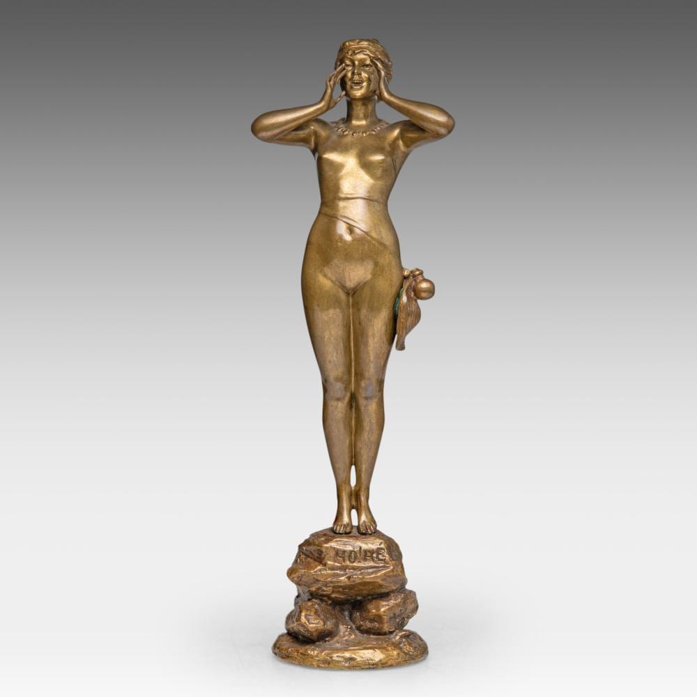 Alfred Grévin comparable auction result: alfred gr vin 1827 1892 friedrich beer 1846 1912 ho h patinated bronze h 49 5 cm