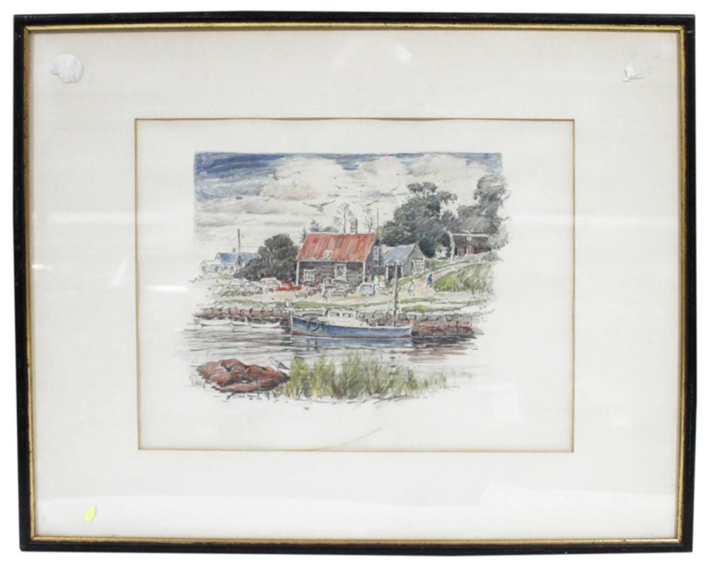 antonio cirino lobster cove gloucester · Kaminski Auctions · 2026-01-24 Antonio Cirino comparable auction result: antonio cirino lobster cove gloucester