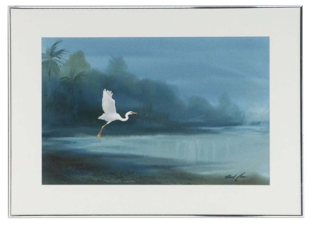 Robert Chase comparable auction result: robert chase 1919 2014 american original watercolor on paper