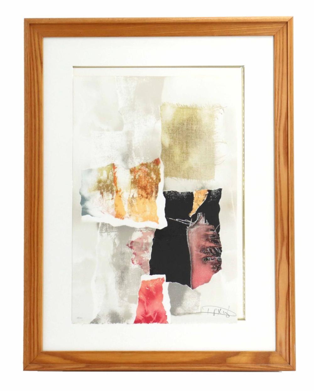 Laszlo Dus comparable auction result: laszlo dus born 1941 hungarian american signed and numbered lithograph
