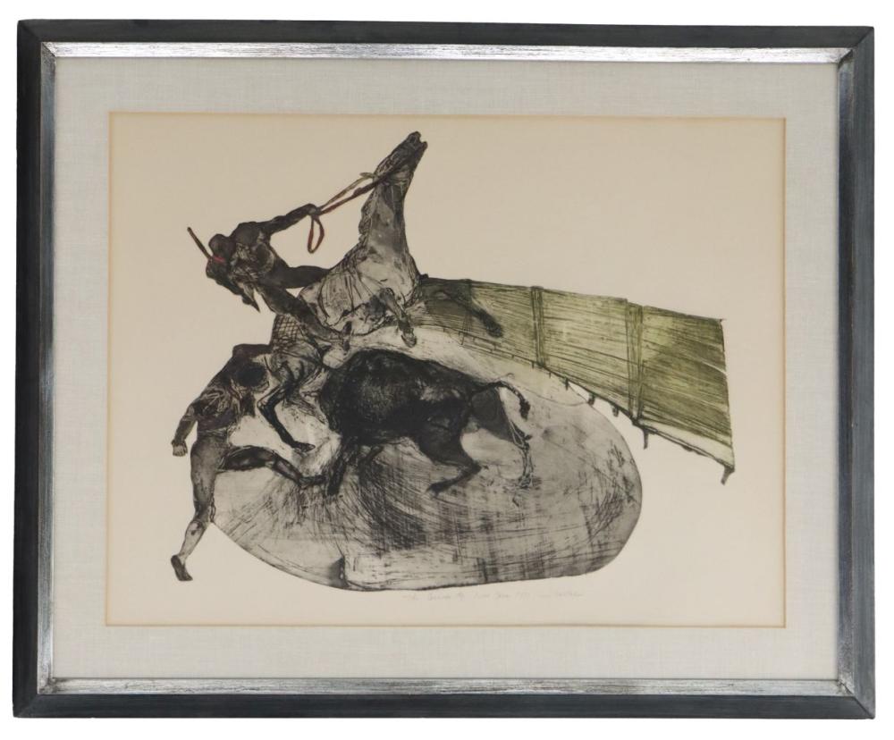 Ivan Valtchev comparable auction result: ivan valtchev born 1944 german american artist proof etching