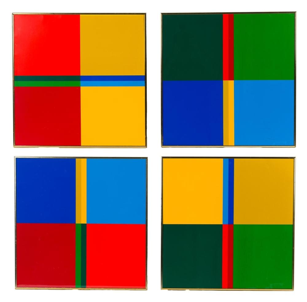 Jo Niemeyer comparable auction result: four signed prints by jo niemeyer