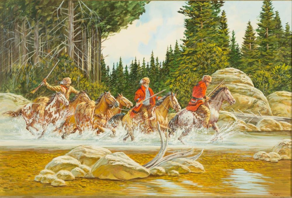 Harold Watt comparable auction result: harold watt oil on board