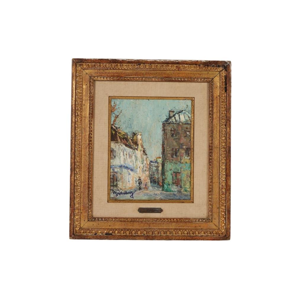 jean vinay 1907 1978 place de l aligre painting · Hill Auction Gallery · 2026-01-28 Jean Vinay comparable auction result: jean vinay 1907 1978 place de l aligre painting