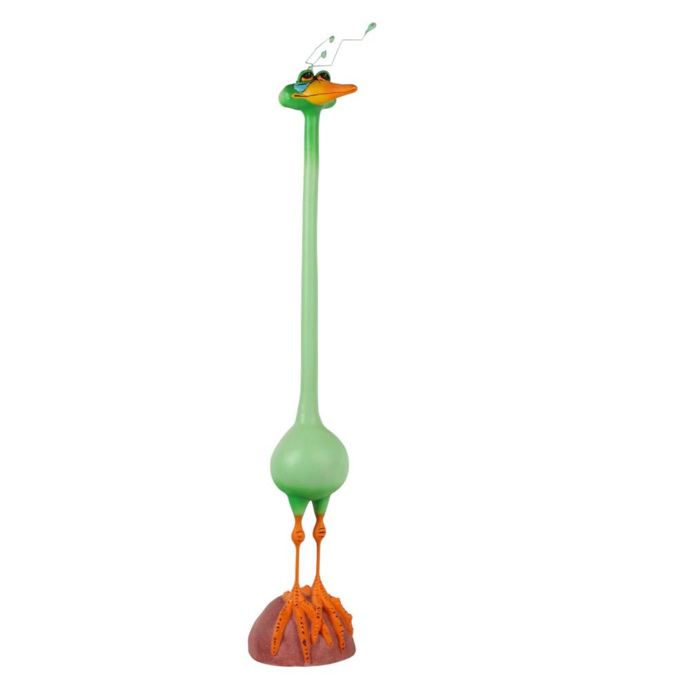 Todd Warner comparable auction result: todd warner 1945 2022 whimsical art bird sculpture