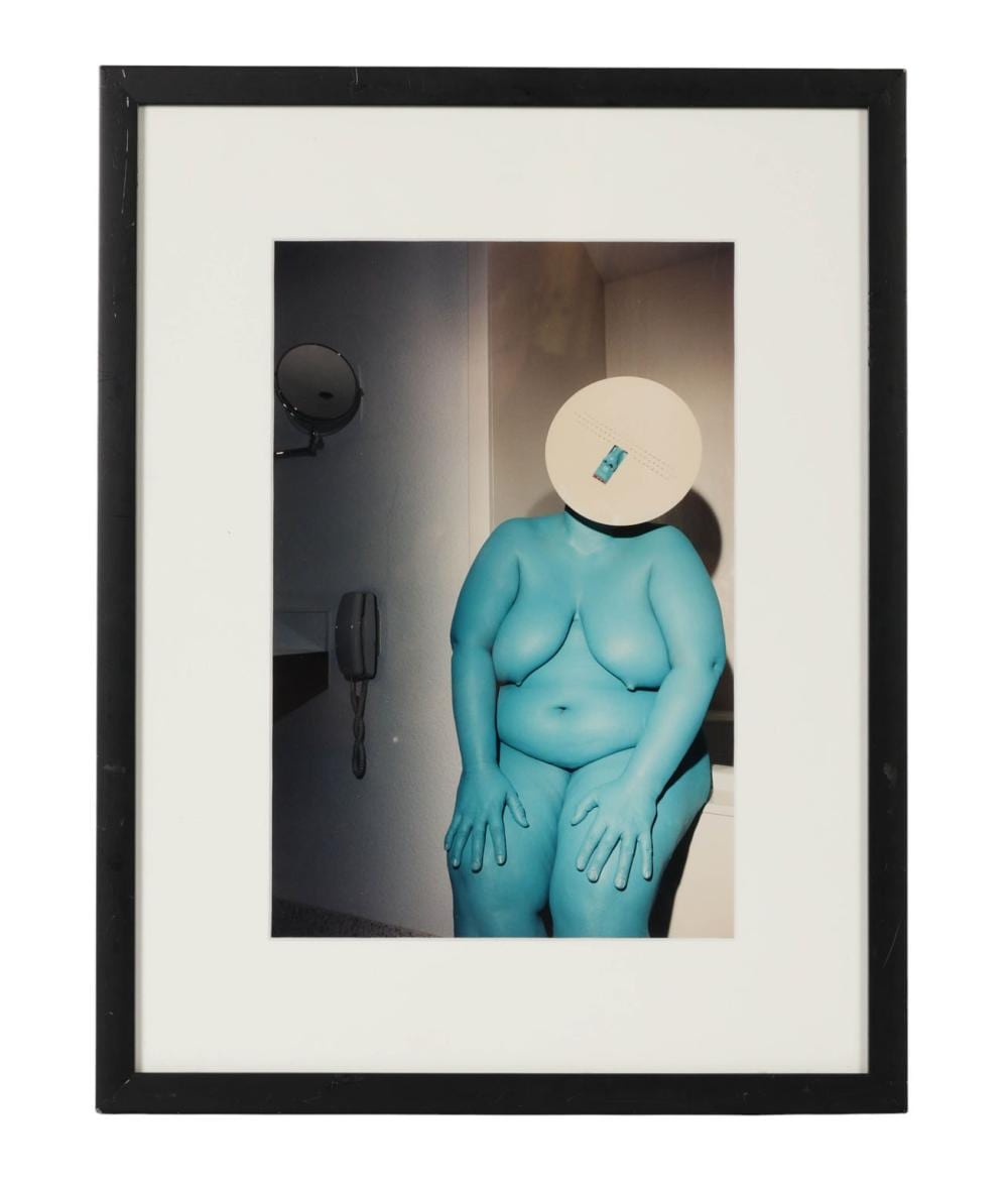 David LaChapelle comparable auction result: david lachapelle b 1963 abstract nude photograph